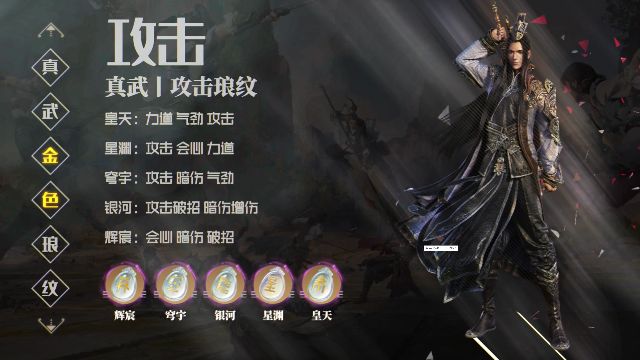 天涯明月刀手游真武琅纹怎么搭配,天刀端游真武琅纹共鸣搭配