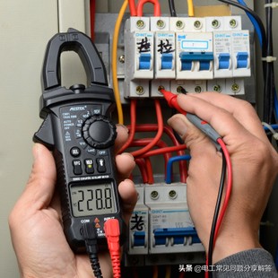 钳形万用表和普通表有什么区别,钳型表万用表怎么用