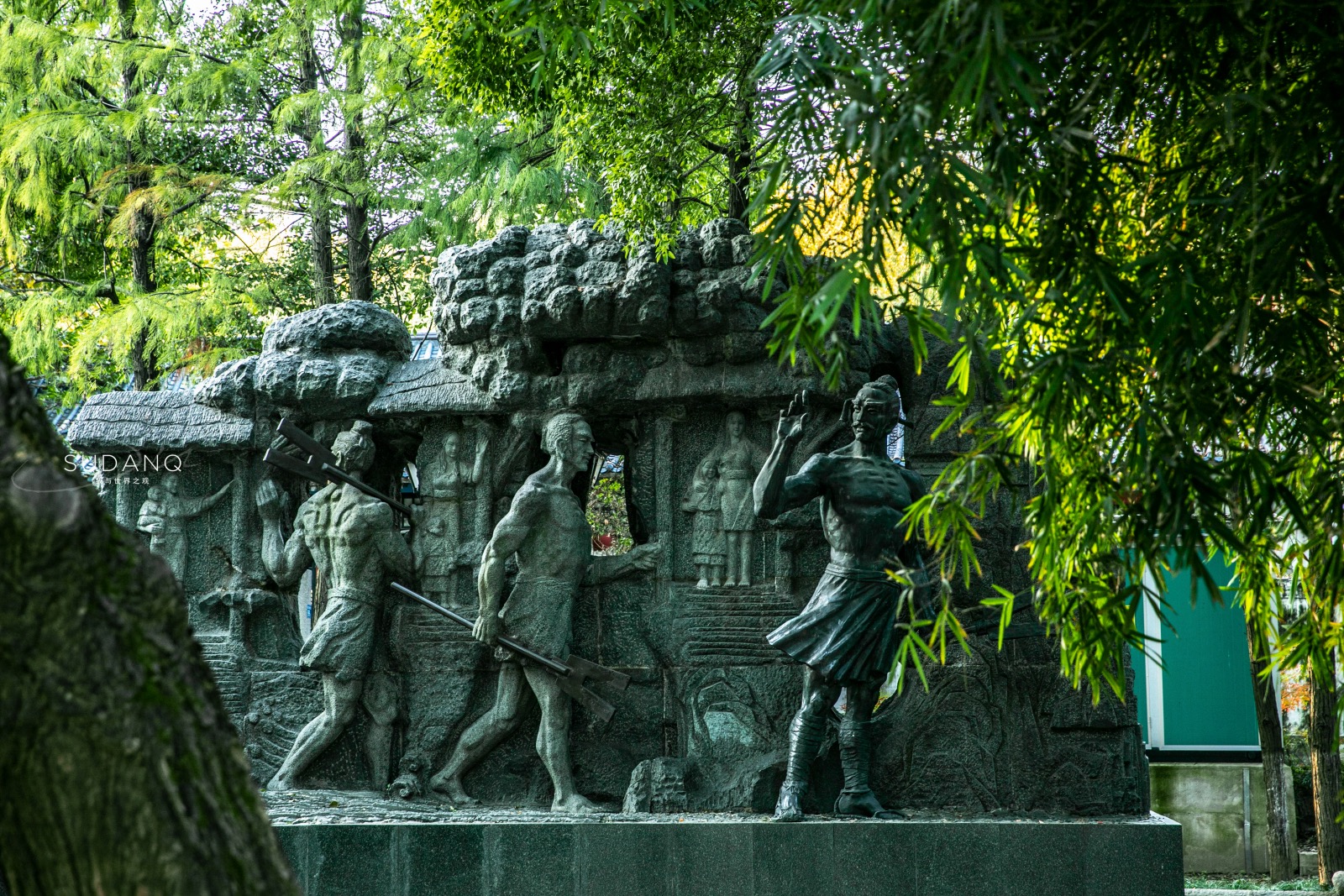 武汉太美了,汉江江滩景区