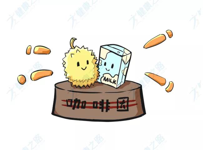 榴莲和基围虾同食会肚子痛吗,榴莲基围虾牛肉牛奶可以一起吃吗