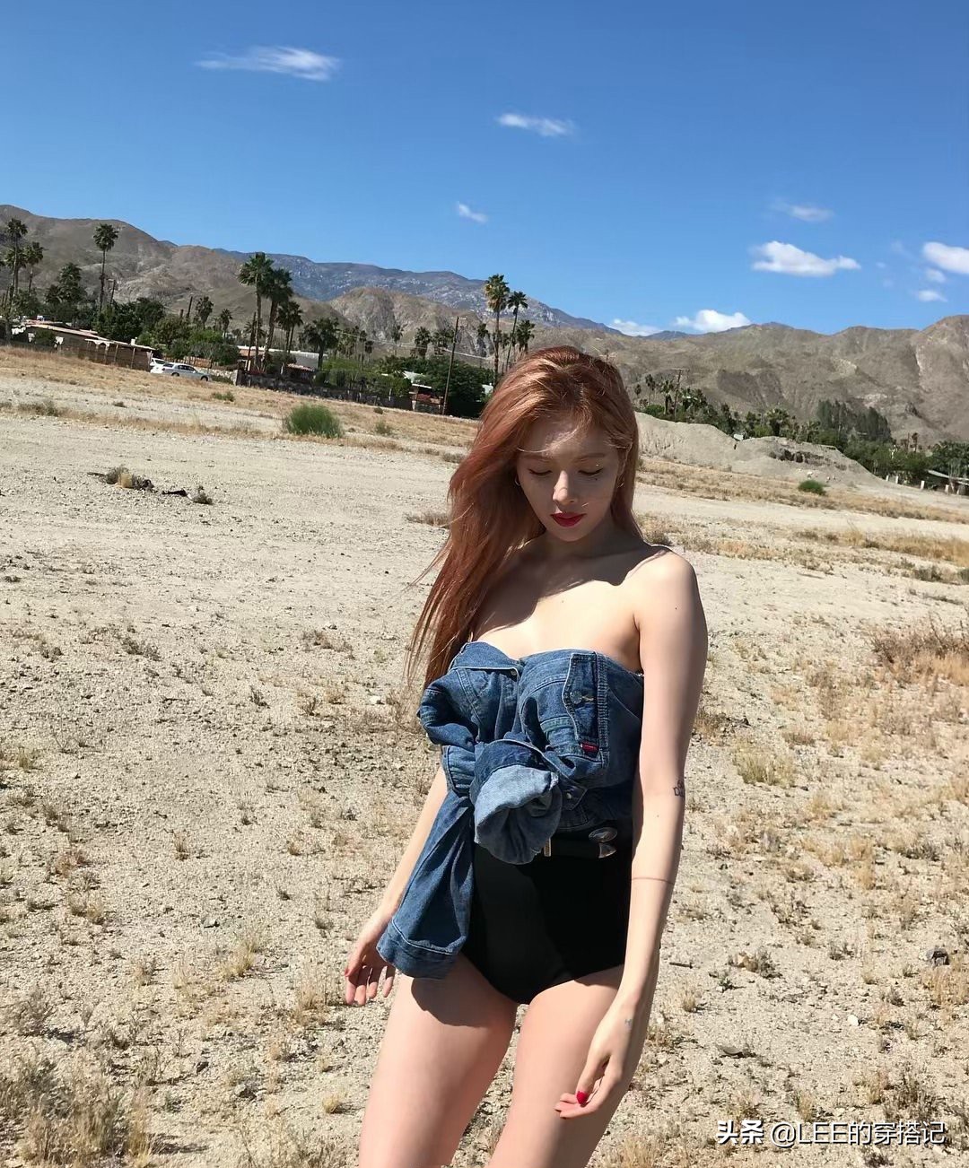 原来你是这样的泫雅，可可爱如美少女，也可性感到挪不开眼