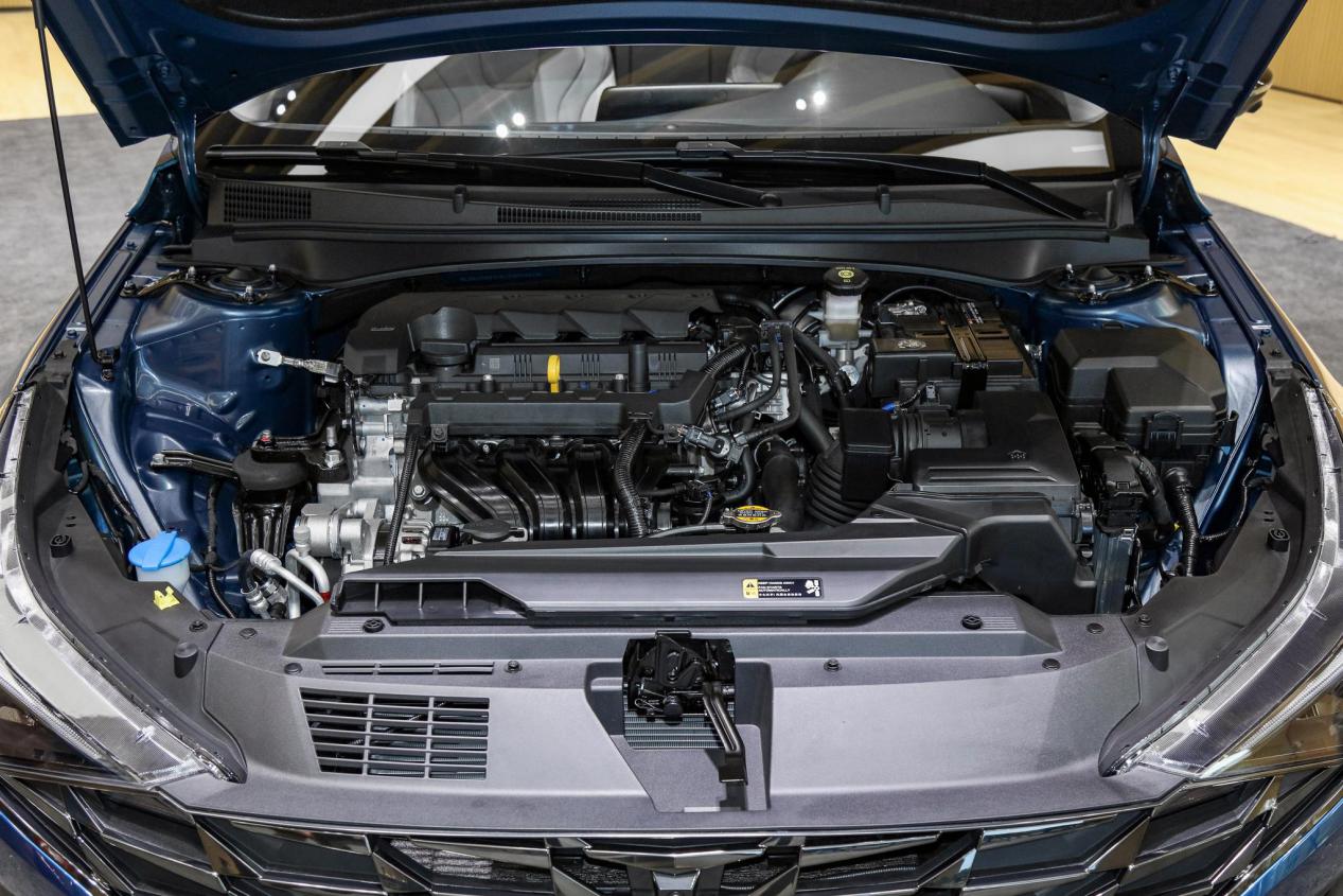 全新伊兰特能否重塑荣光,7.58万现代伊兰特实车