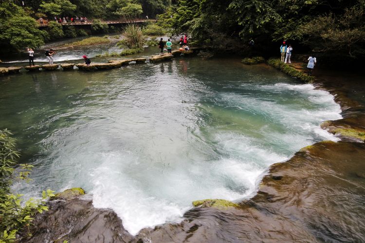 小七孔游记,小七孔五天游
