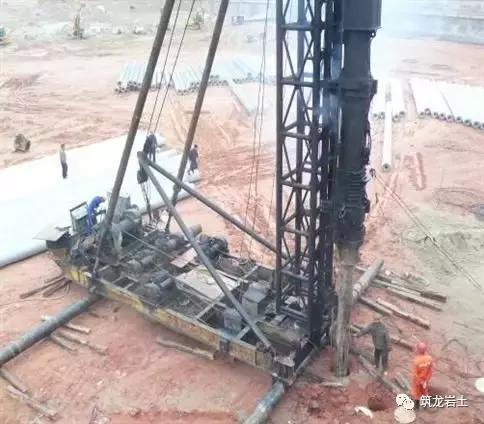 各类桩基础工程施工,桩工程施工工艺有哪些