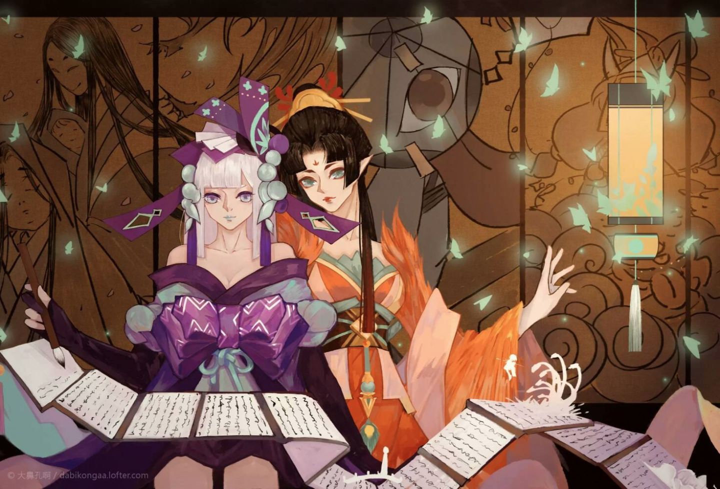 河鲤阴阳师,阴阳师官方承认的cp有哪些