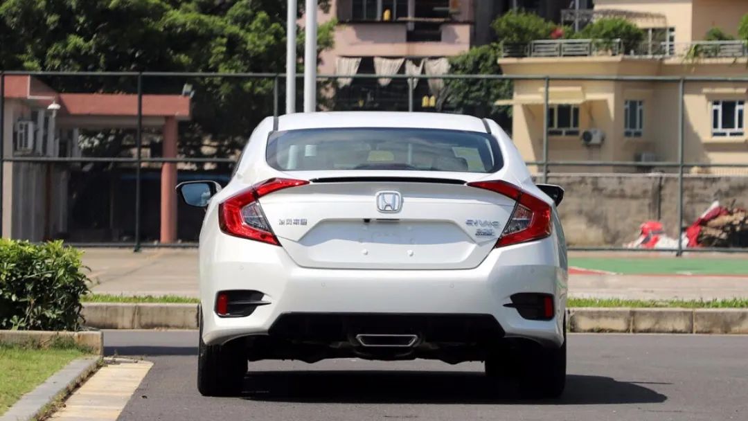 本田思域：畅销多年，论持久力无人能及