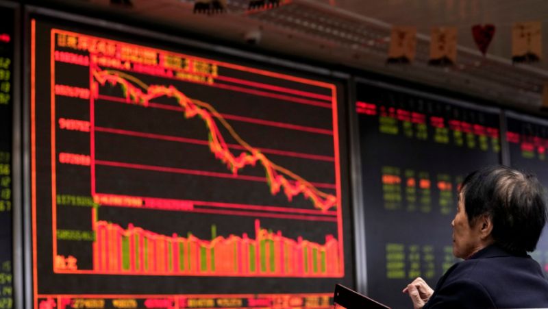 华尔街大崩盘事件,华尔街暴跌后的样子