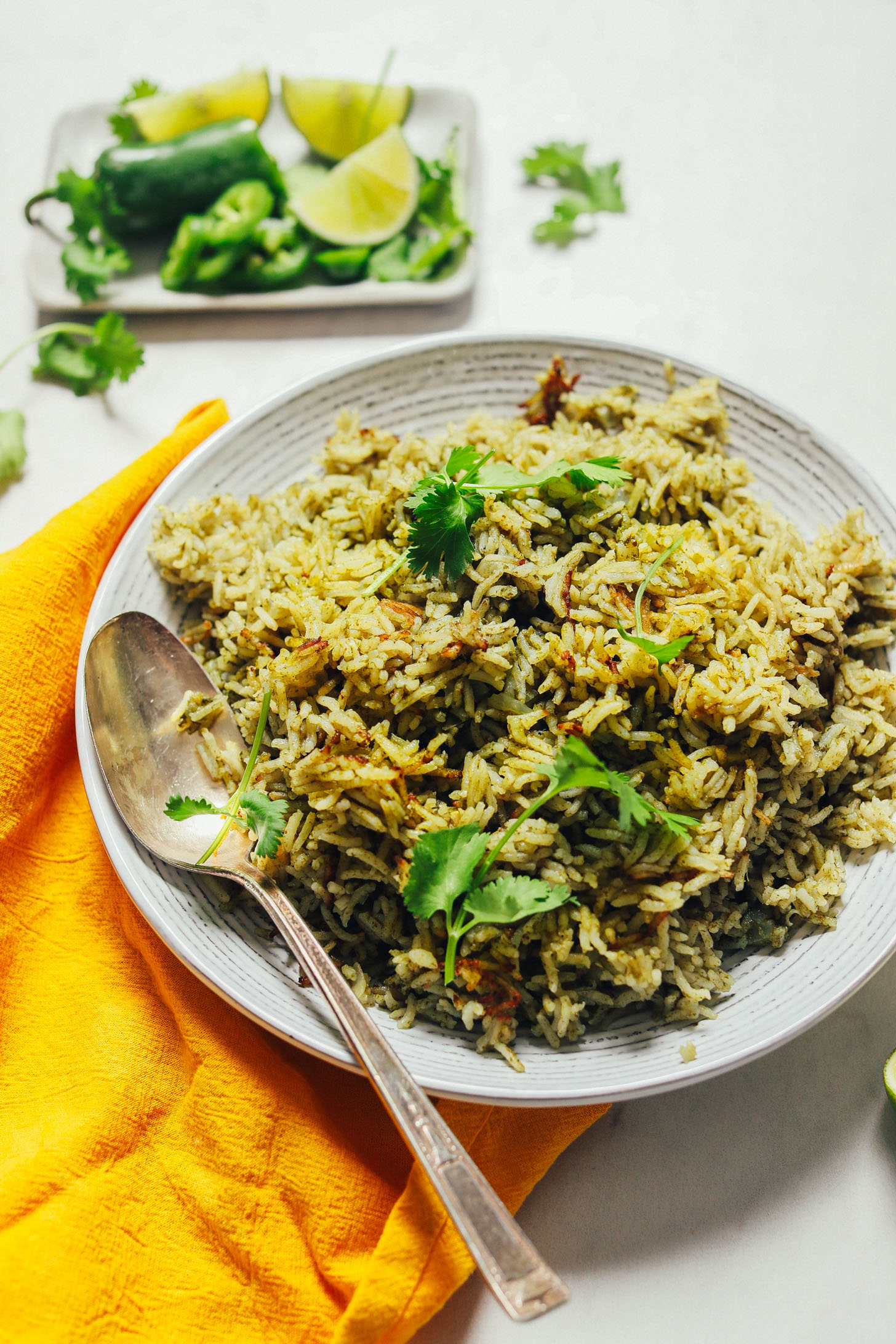 绿色大米饭的做法,绿色大米制作视频