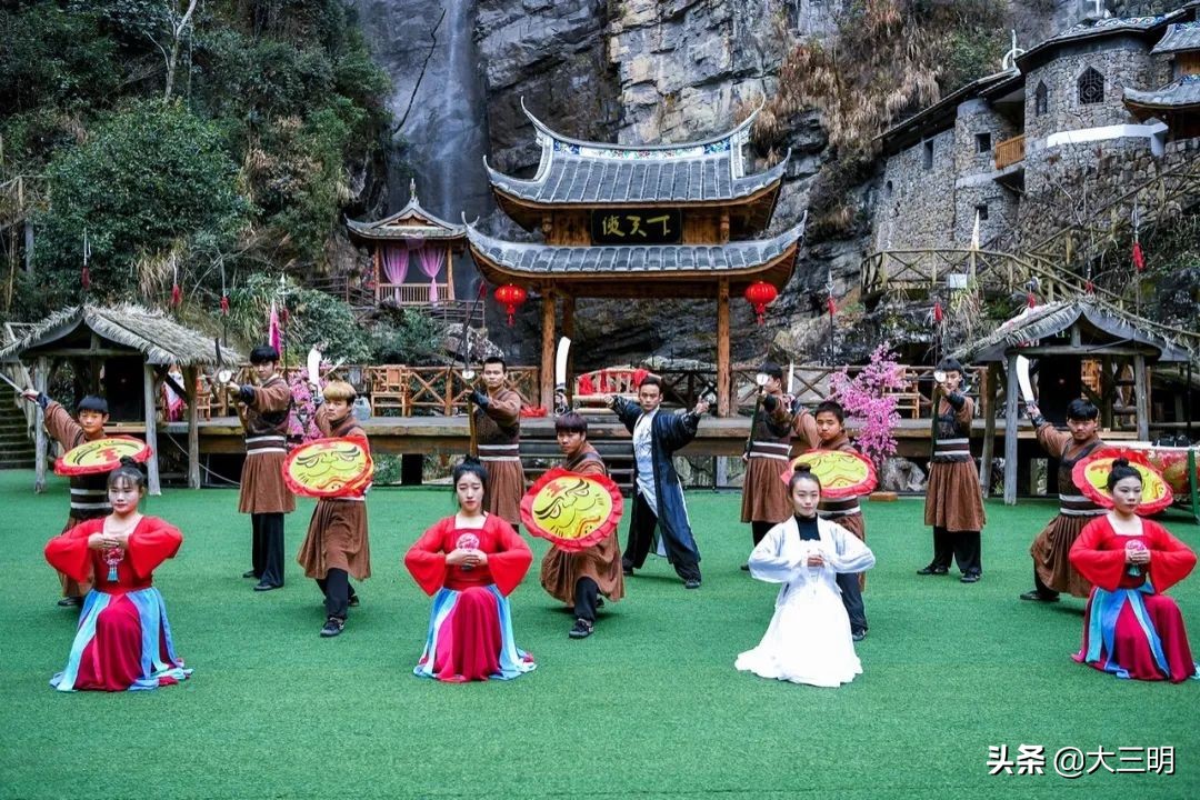 中国绿都最氧三明夜游,中国最氧三明景区