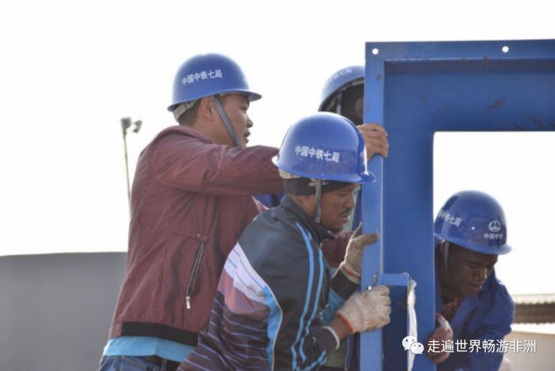 走进非洲No.338岁离开9岁女儿先生驻外中铁七局海外项目