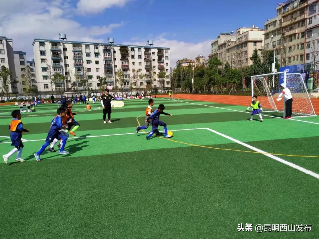 激情绿茵,校园足球联赛精彩纷呈
