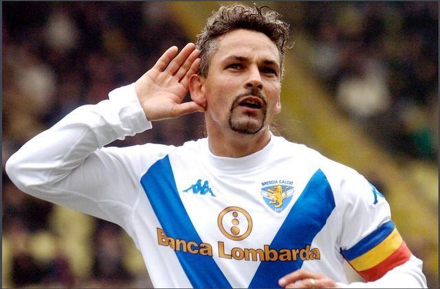 世界传奇人物足球界的传奇之一《巴乔》