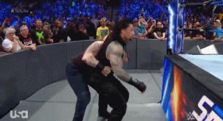 「SD9.4战报」罗曼又遭被暴虐！连蛋妞都被挨打了