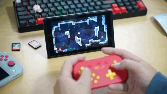 不简单限量版,八位堂lite蓝牙手柄