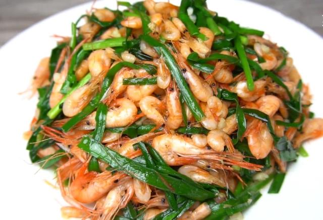 河虾炒韭菜的10种最佳吃法,小河虾炒韭菜鸡蛋的做法大全家常