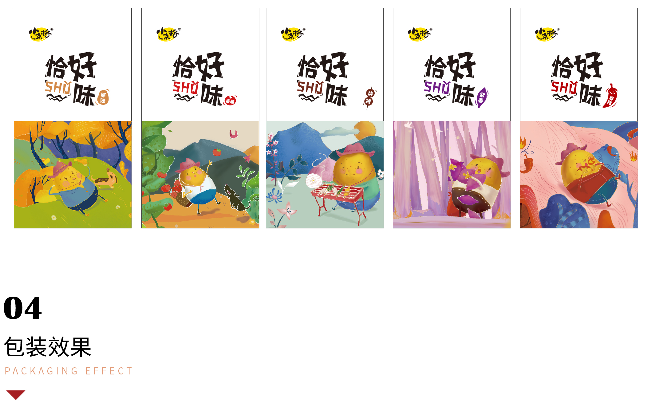 薯片包装案例分析,为什么薯片包装有那么多缺口