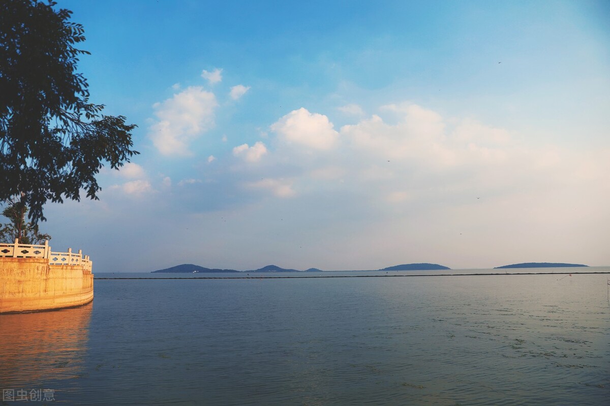 打卡苏州最佳日落观赏点,苏州东山日落观赏地点