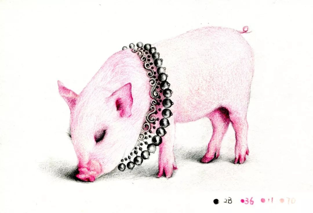 猪年画猪,猪年怎么画
