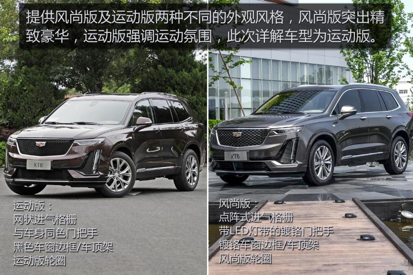 22款凯迪拉克xt6该怎么选择 (2022款凯迪拉克xt6 6座4驱风尚版)