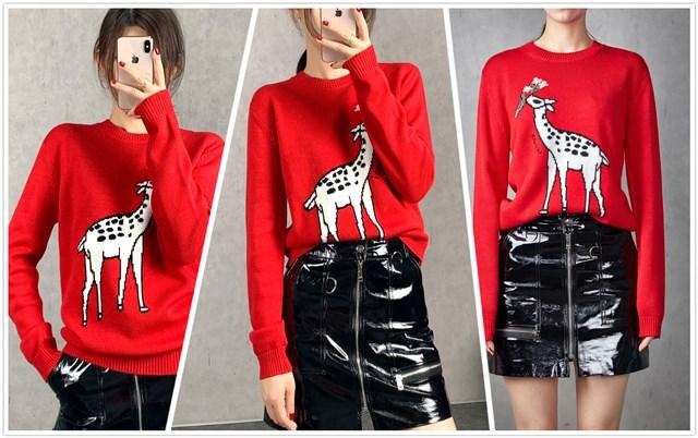 入秋毛衣怎么搭配好看,入秋毛衣