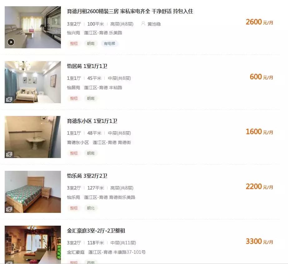 江门租房只租一个月,江门市怎么租房