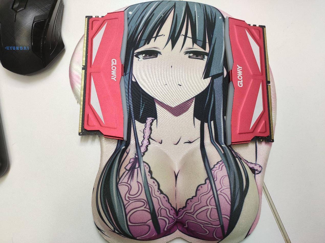 光威深渊电竞3200内存条,光威深渊内存用的什么颗粒