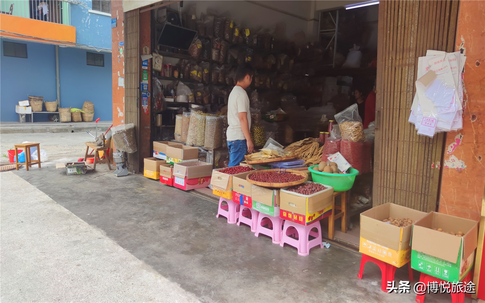 东莞桥头镇旧貌,东莞桥头镇街景