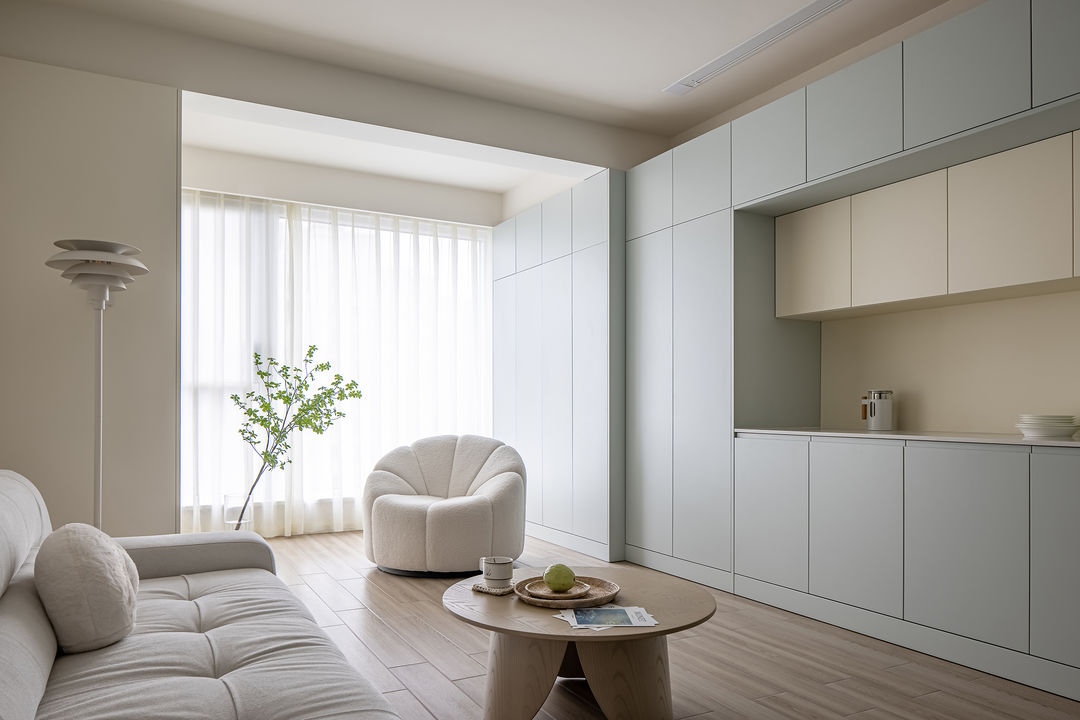 风格可以混搭但是格调不能混搭,家庭可以装修的现代风格