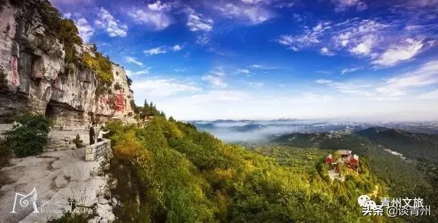 青州市区景区地图,青州全域旅游