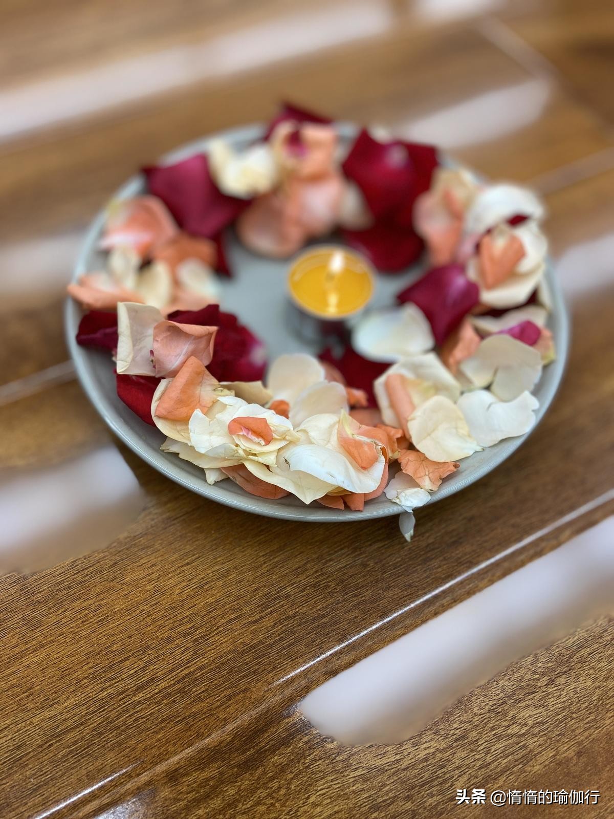 瑜伽练习后的仪式感,属于瑜伽人的仪式感