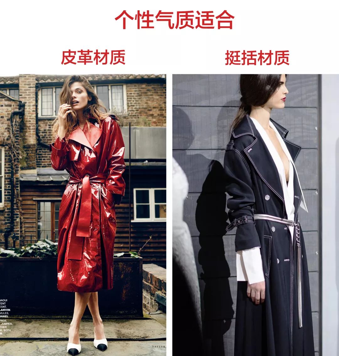 你的风衣选对了吗,你的风衣选对了