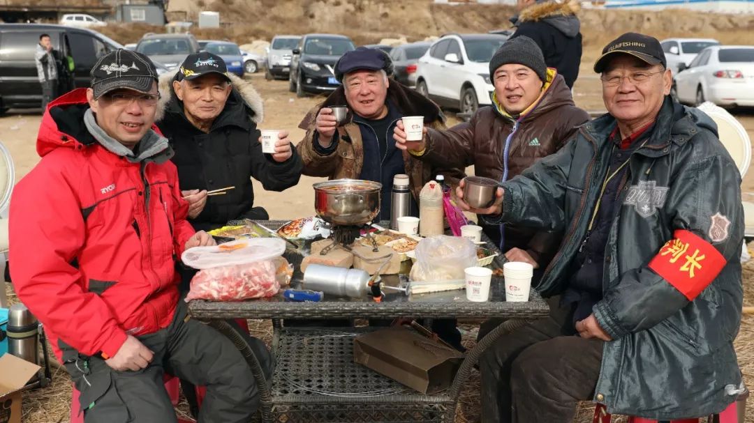 上州屋2019迎新春小西湖冰钓比赛圆满结束