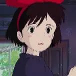 魔女宅急便微信头像,魔女宅急便情侣头像一左一右