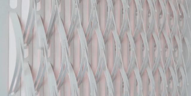 设计师用“纸”做了互动体验式墙纸！网友：不错哦，两天就坏了吧