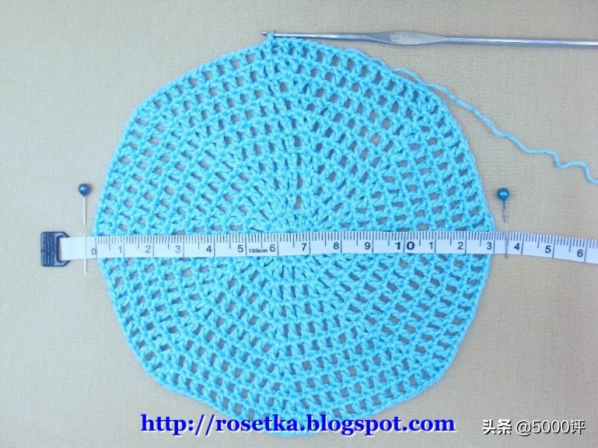 棒球夏凉帽的钩织方法,多种扇形花夏凉帽钩编视频教程