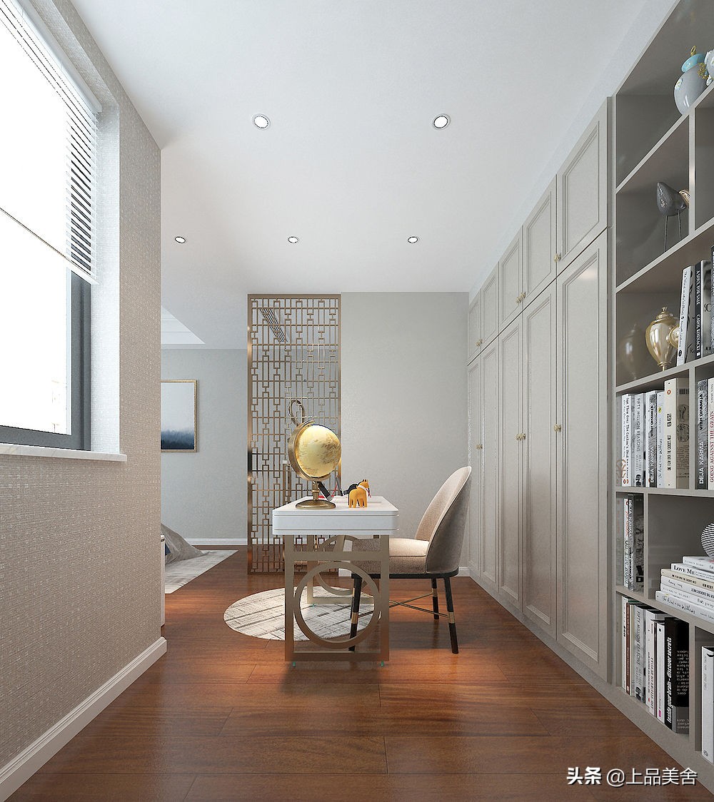 装修美式轻奢风格大平层,大平层200-300平美式轻奢风格