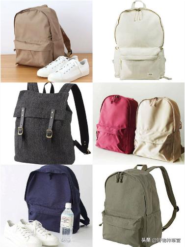 小众又貌美的双肩包店集锦：解放双手凹造型！款式“包”你满意~