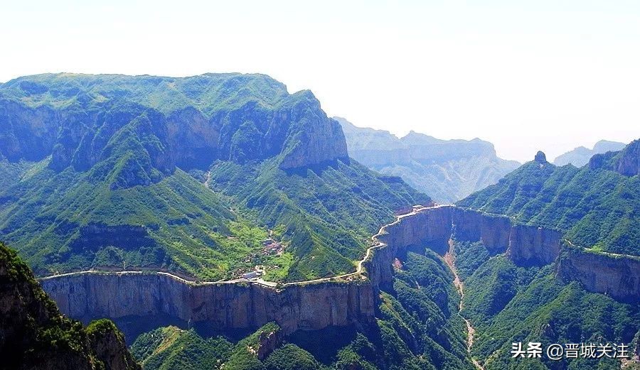 晋城市内古建遗址,晋城古县城