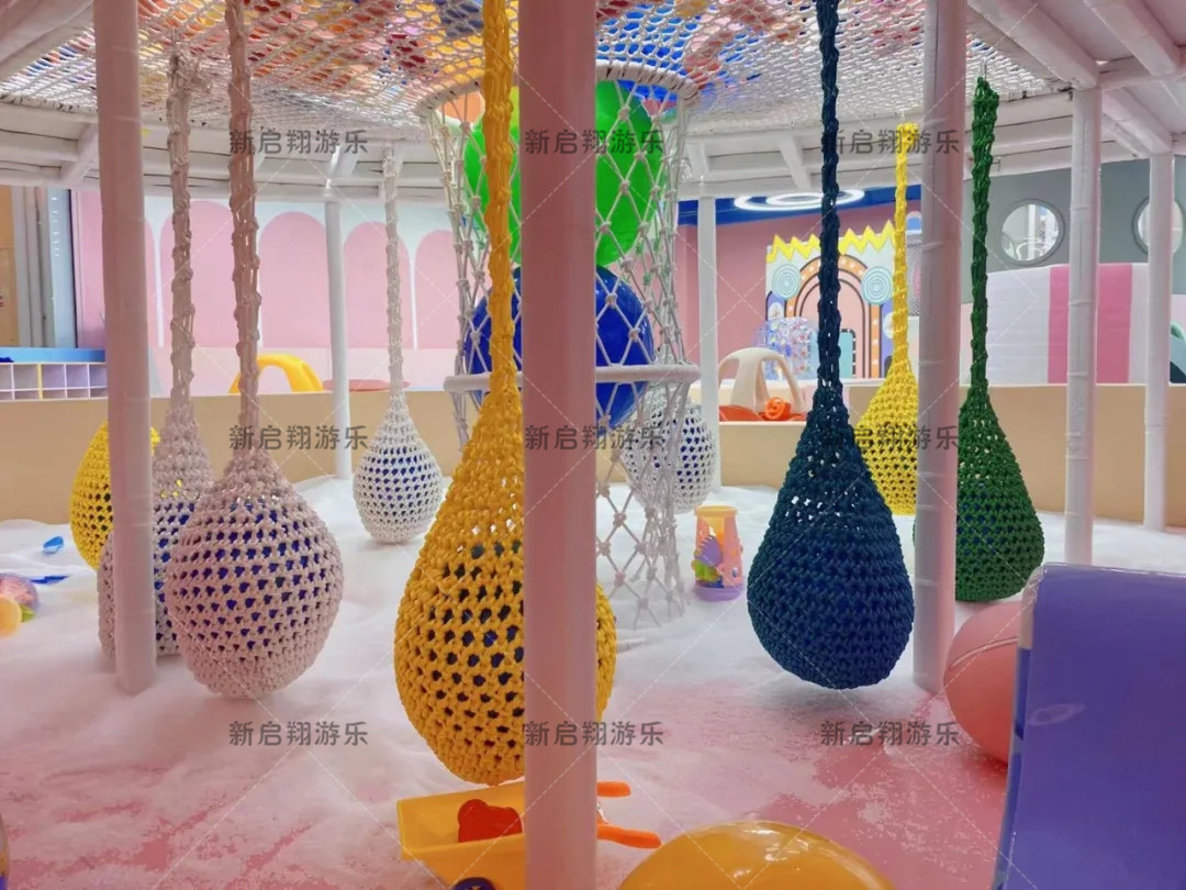 现在加盟小孩游乐项目,00后自己创业开淘气堡