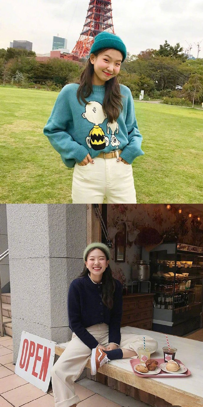 韩国博主穿搭分享新款,韩系穿搭帽子推荐