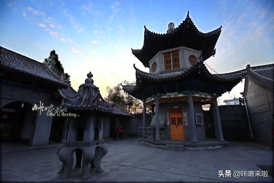 井陉矿区古城景点,井陉矿山古村