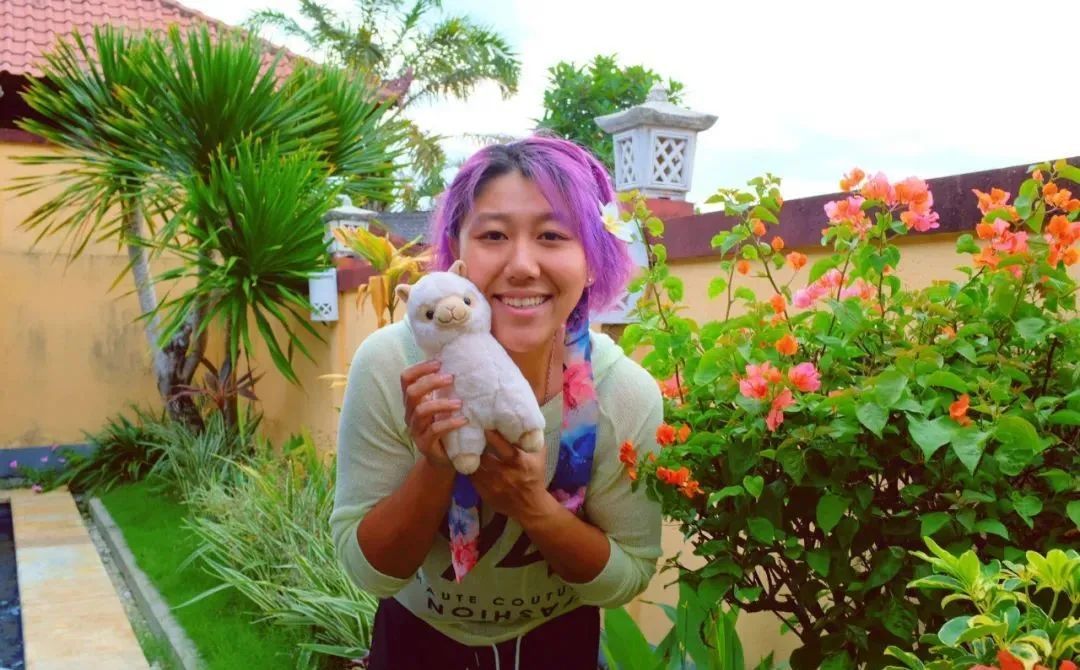 邓璐:野生女孩闯进丛林