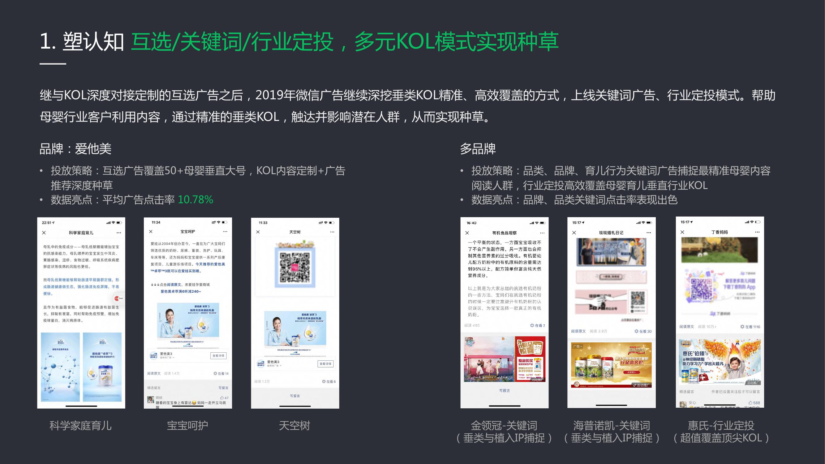 母婴微信营销推广方案策划,母婴微信广告