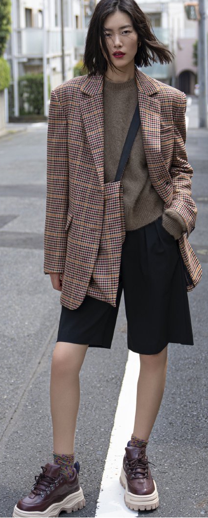 刘雯不愧是维密超模,刘雯风格百变衣服驾驭到登峰造极