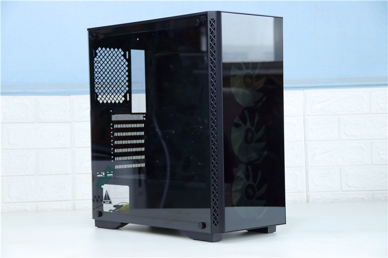 九州风神冰堡垒青春版水冷,九州风神玄冰55机箱配风扇