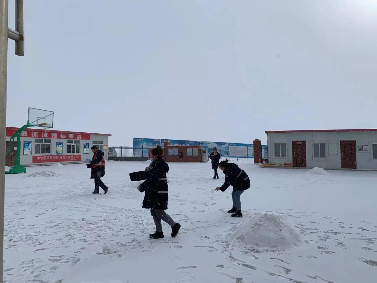 阿尔金山上的“路桥”人