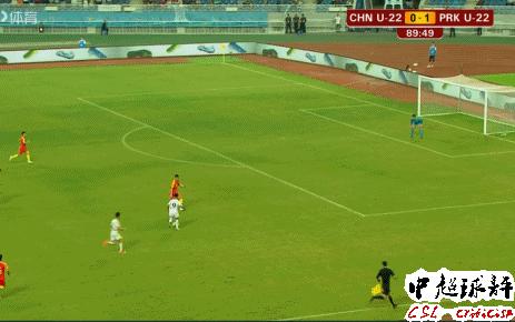 国奥队足球最耻辱一幕,中国国奥禁区内任意球