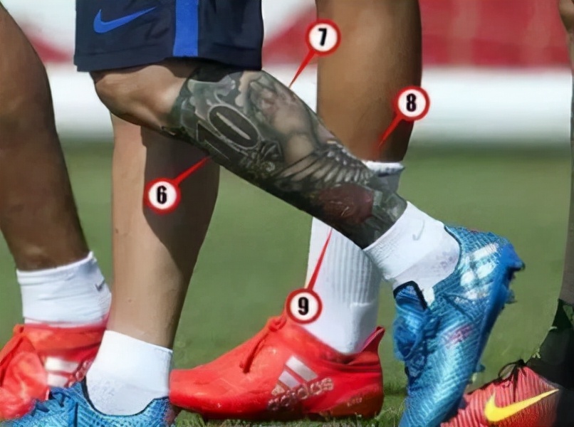 世界杯球员纹身最好看是谁,世界杯足球明星纹身大全