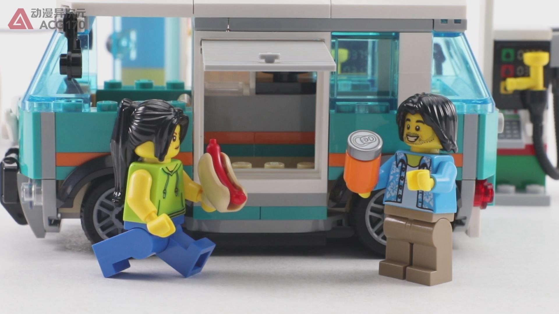 乐高城市60262拼装视频,乐高城市积木60222