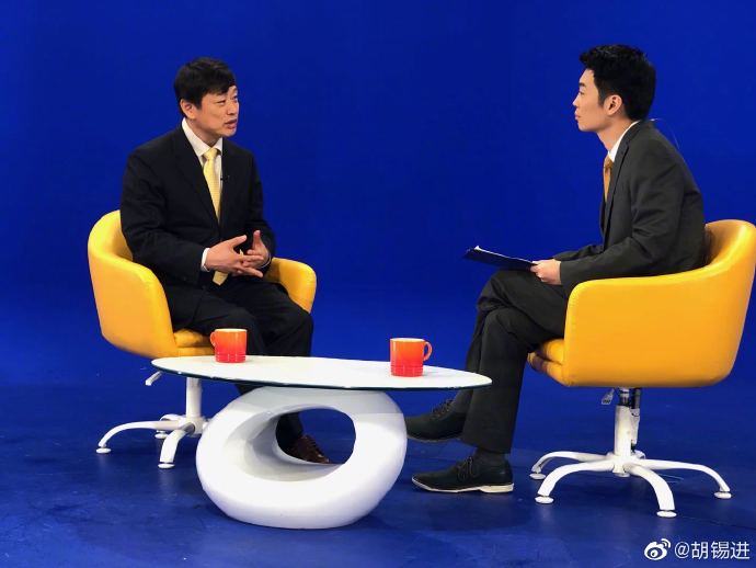 老胡访香港,老胡观看直播